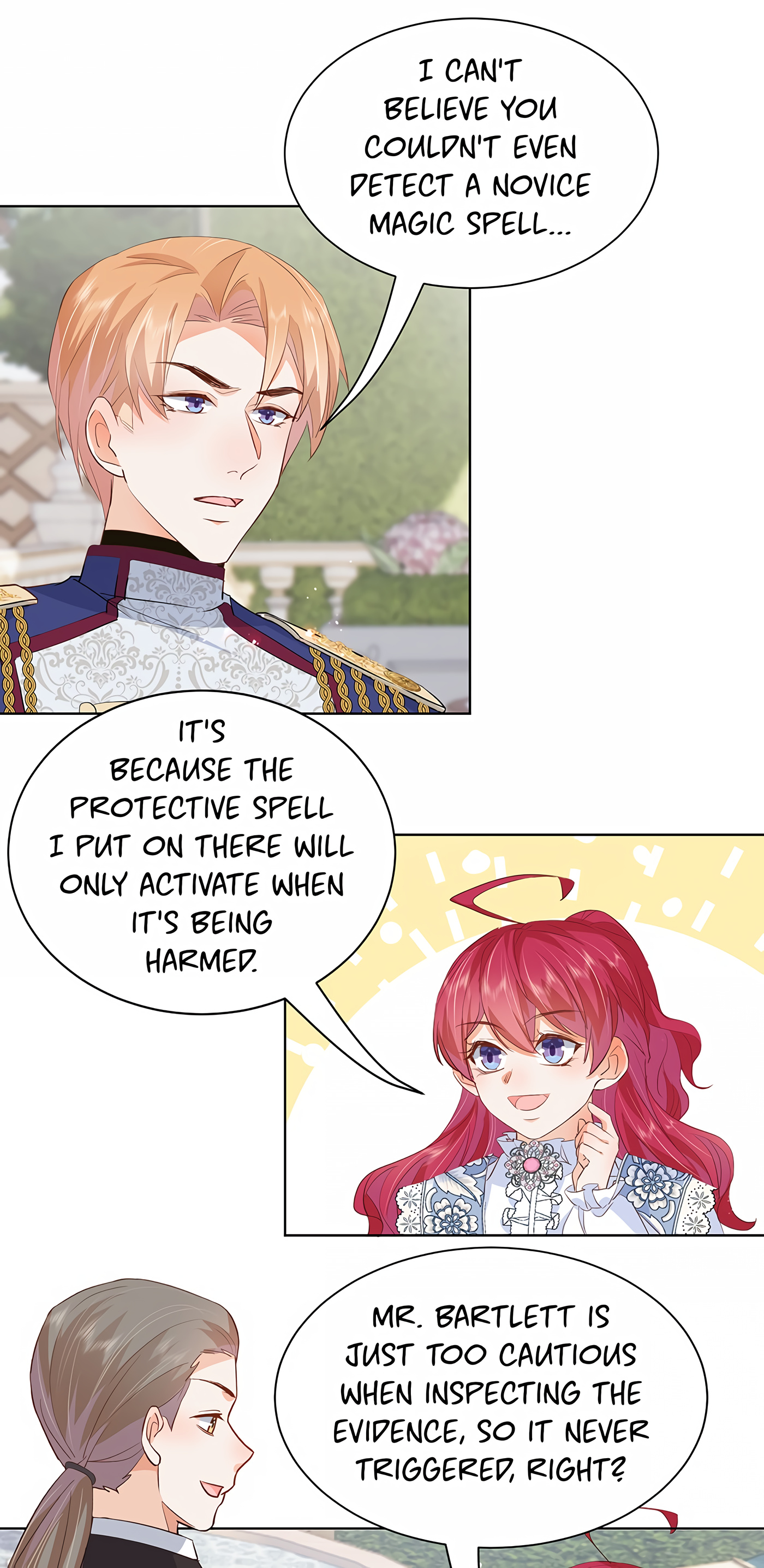 The Return of Princess Amy chapter 23 - page 17