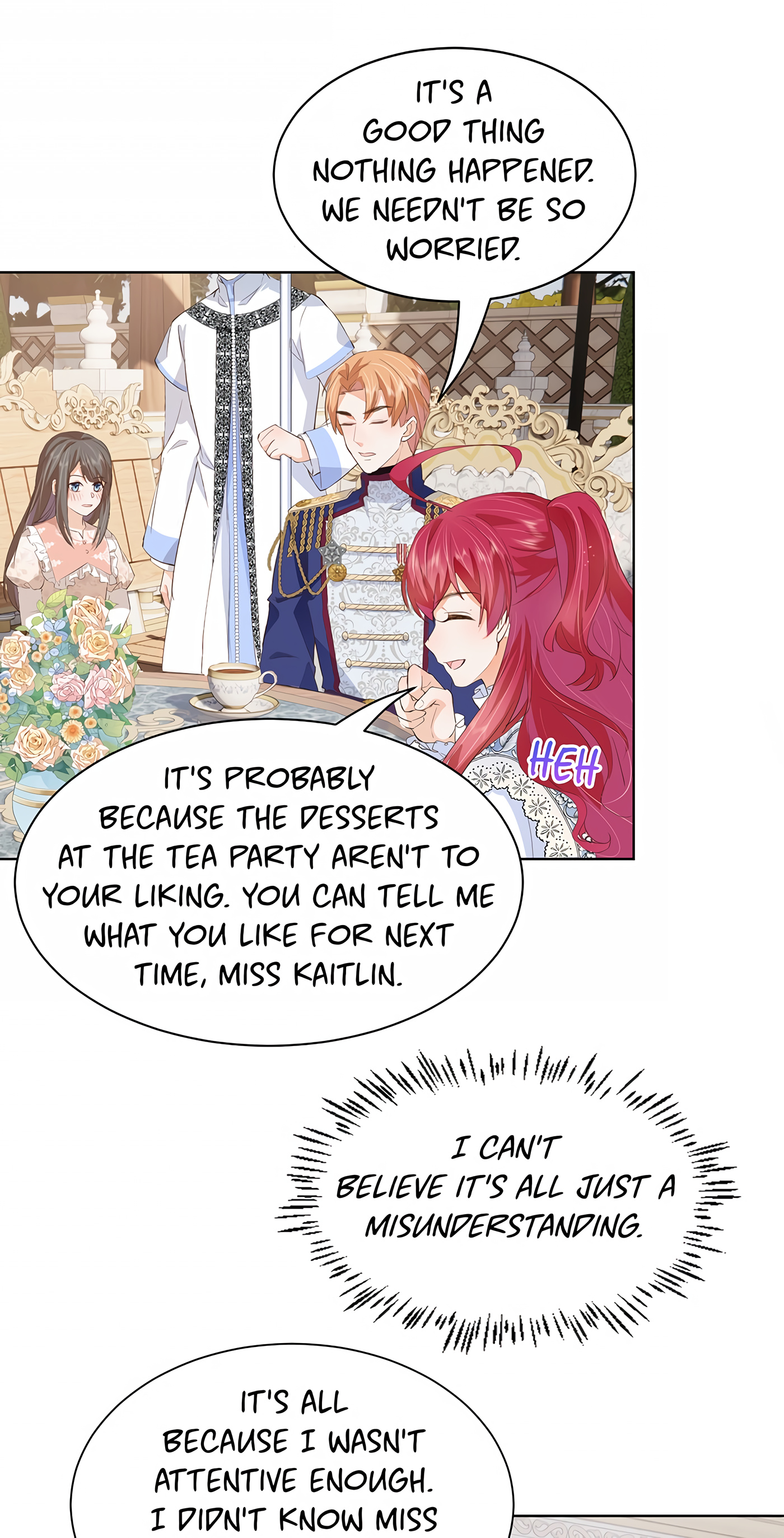 The Return of Princess Amy chapter 23 - page 25