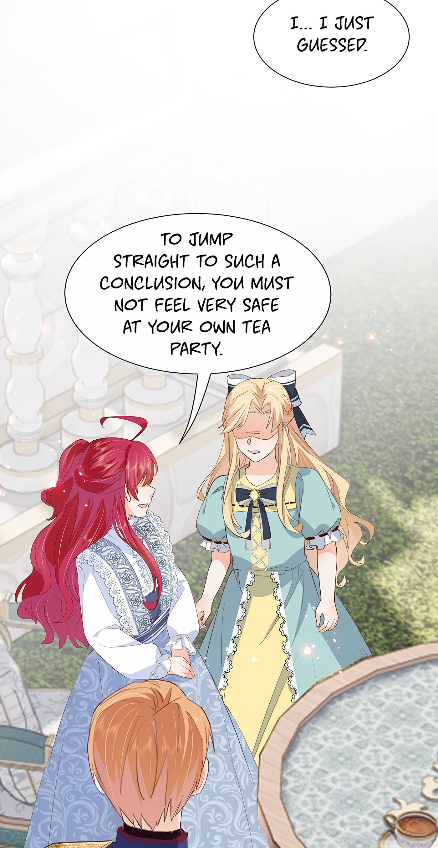 The Return of Princess Amy chapter 23 - page 31