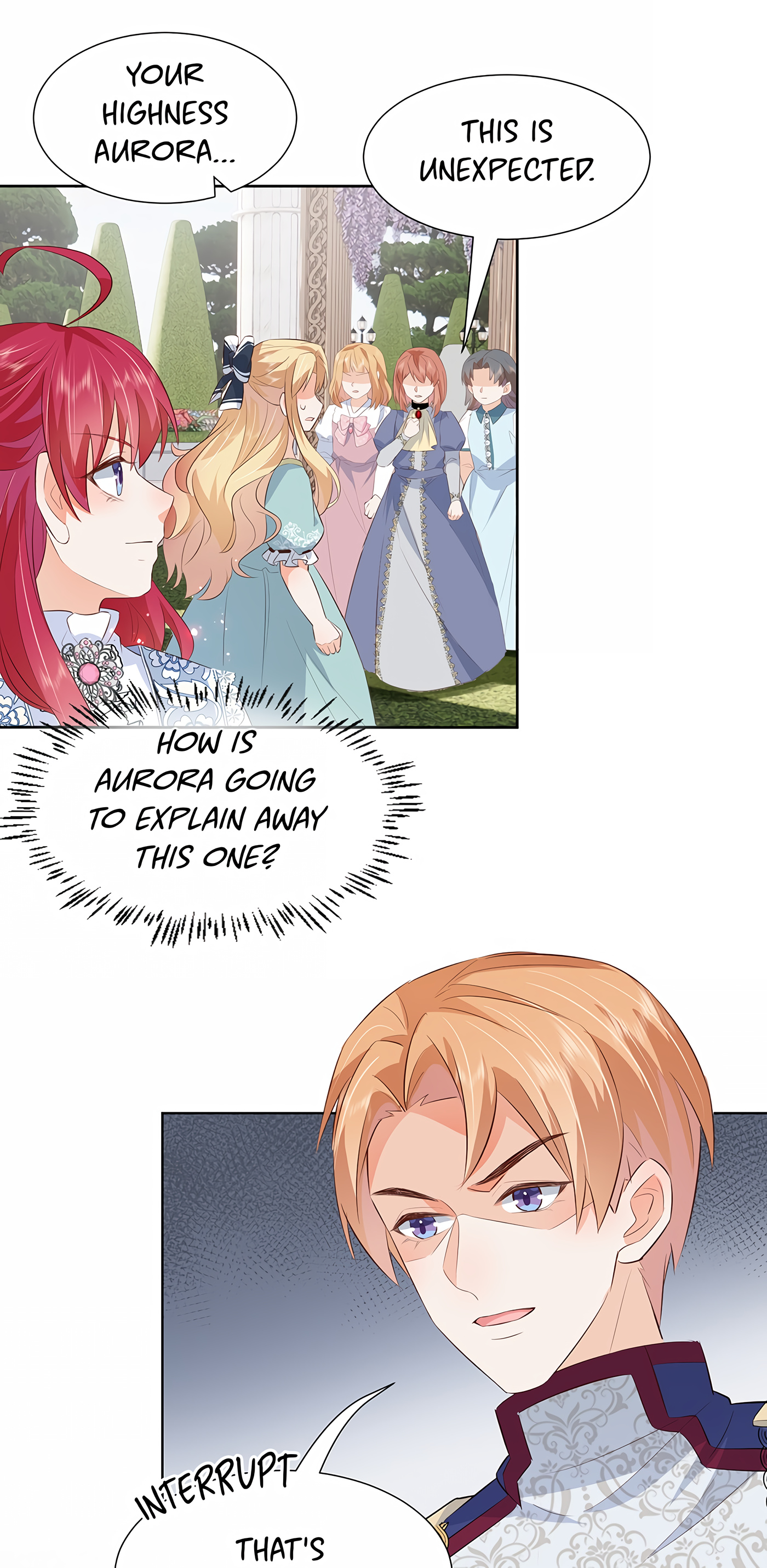 The Return of Princess Amy chapter 23 - page 38