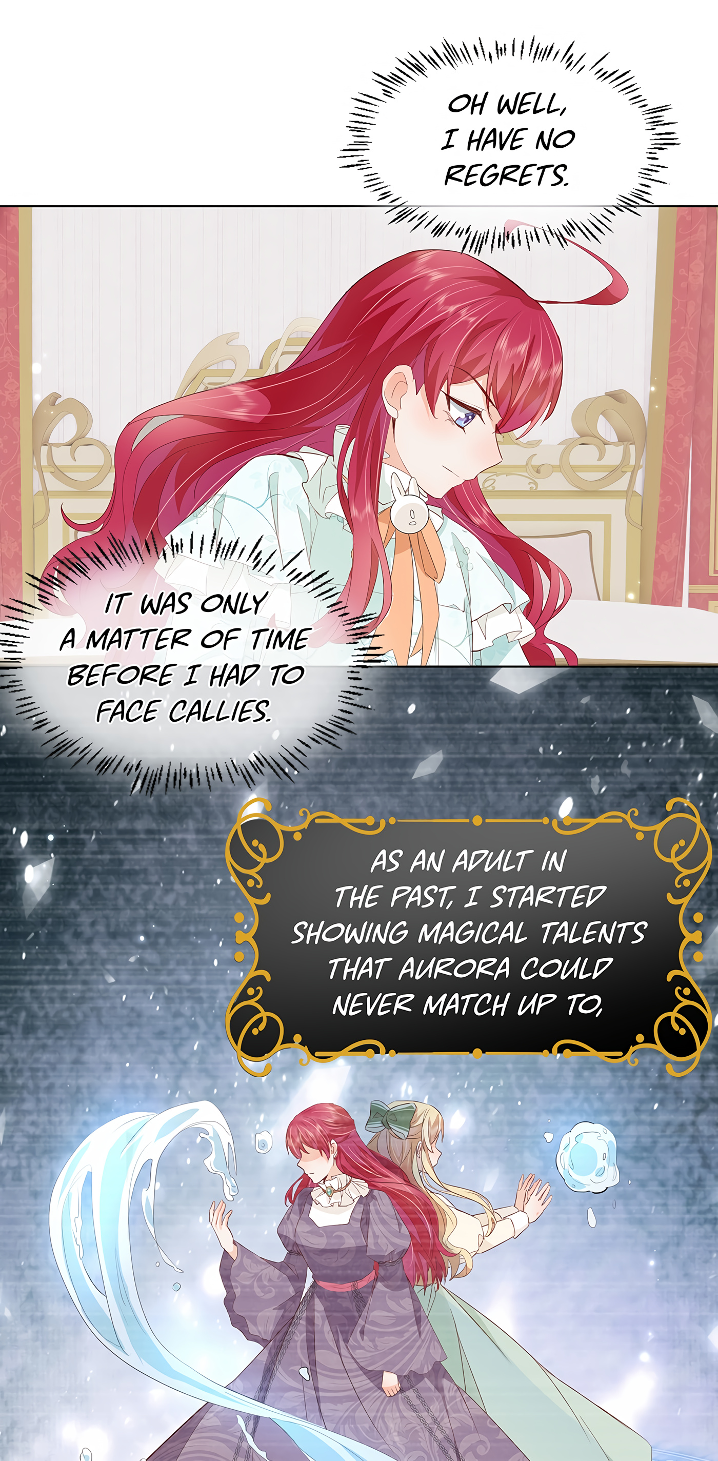 The Return of Princess Amy chapter 24 - page 33