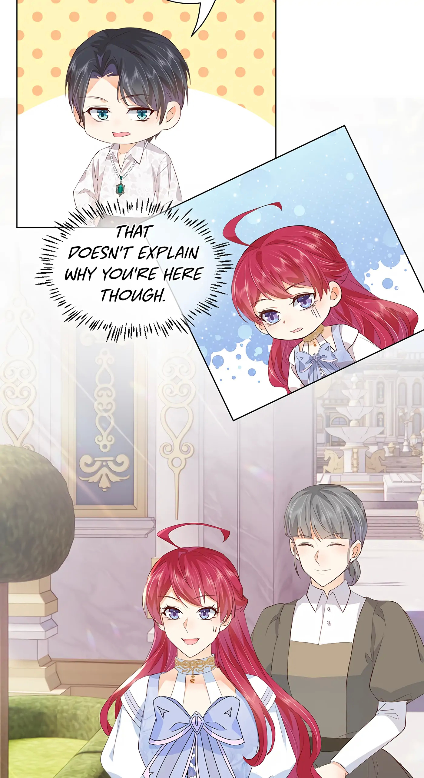The Return of Princess Amy chapter 25 - page 7