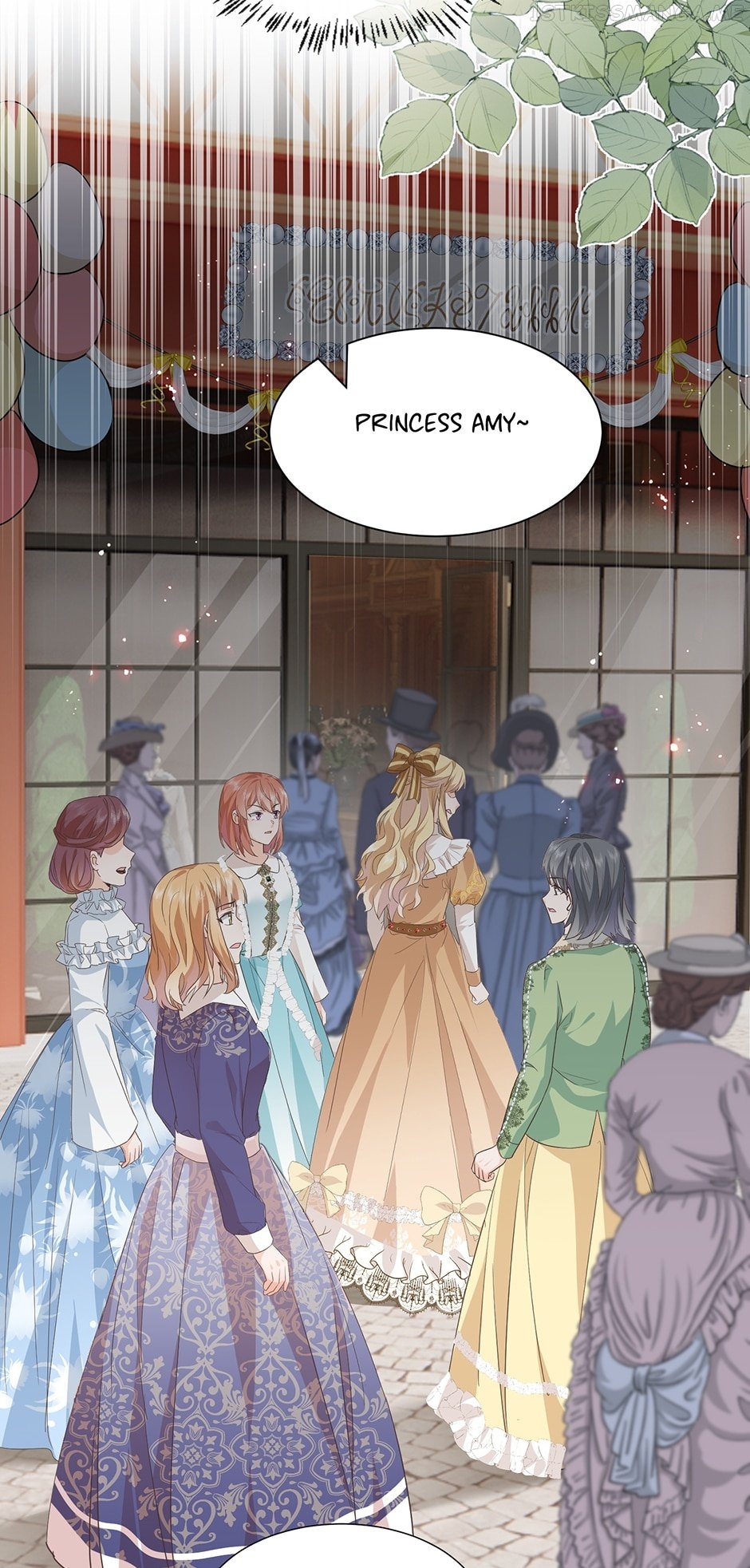 The Return of Princess Amy Chapter 50 - page 54