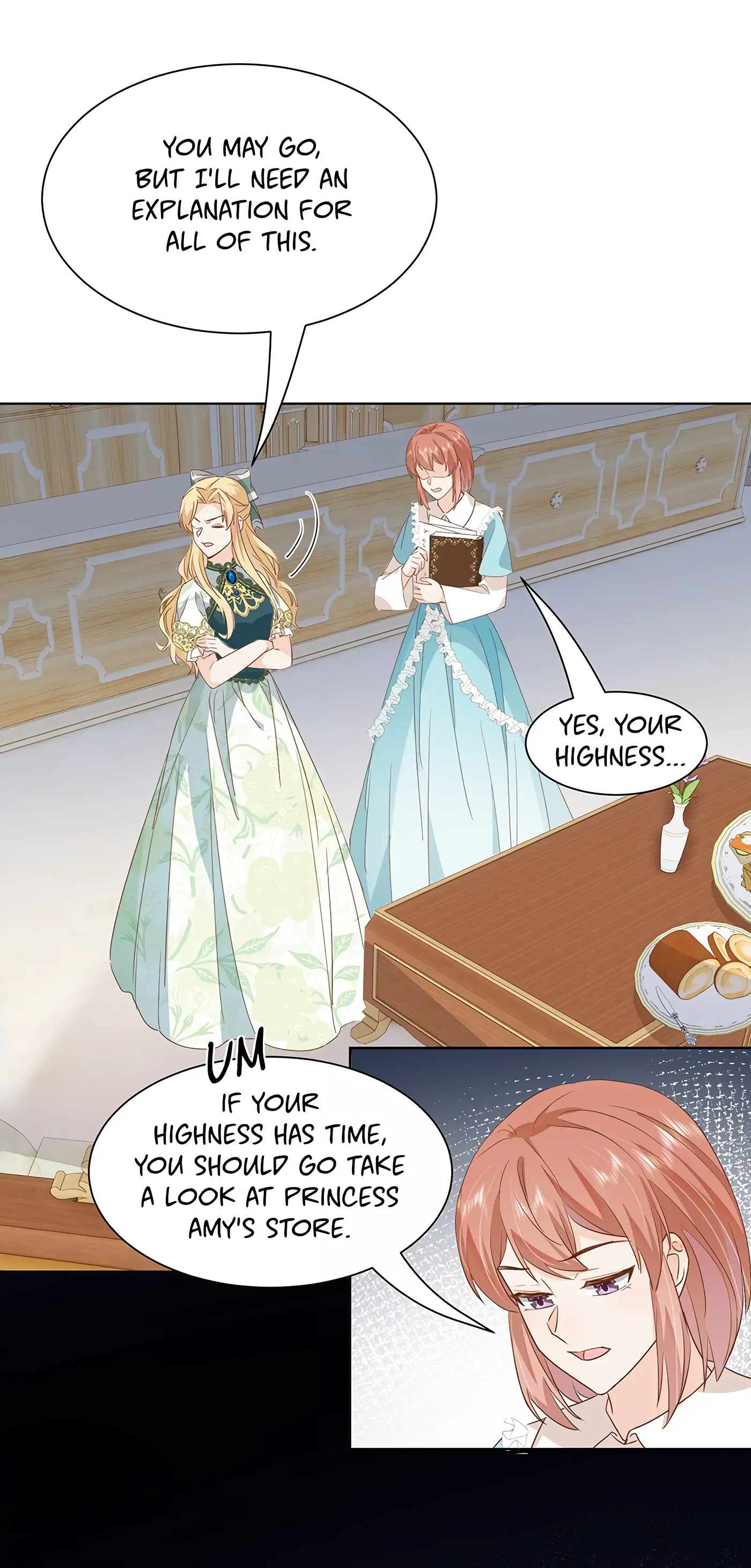 The Return of Princess Amy Chapter 52 - page 16
