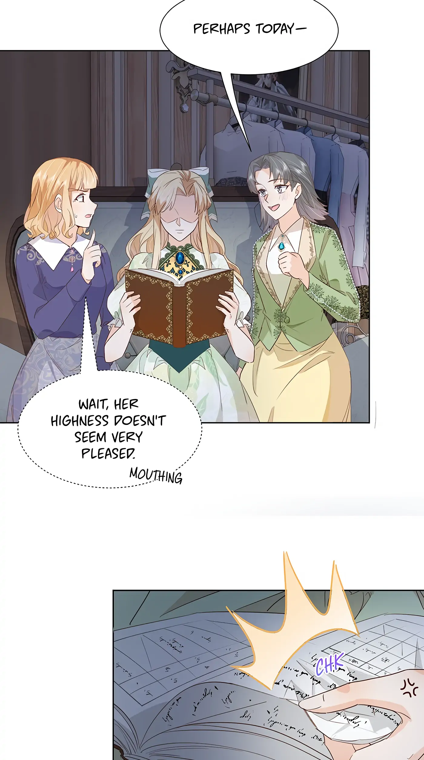 The Return of Princess Amy Chapter 52 - page 8