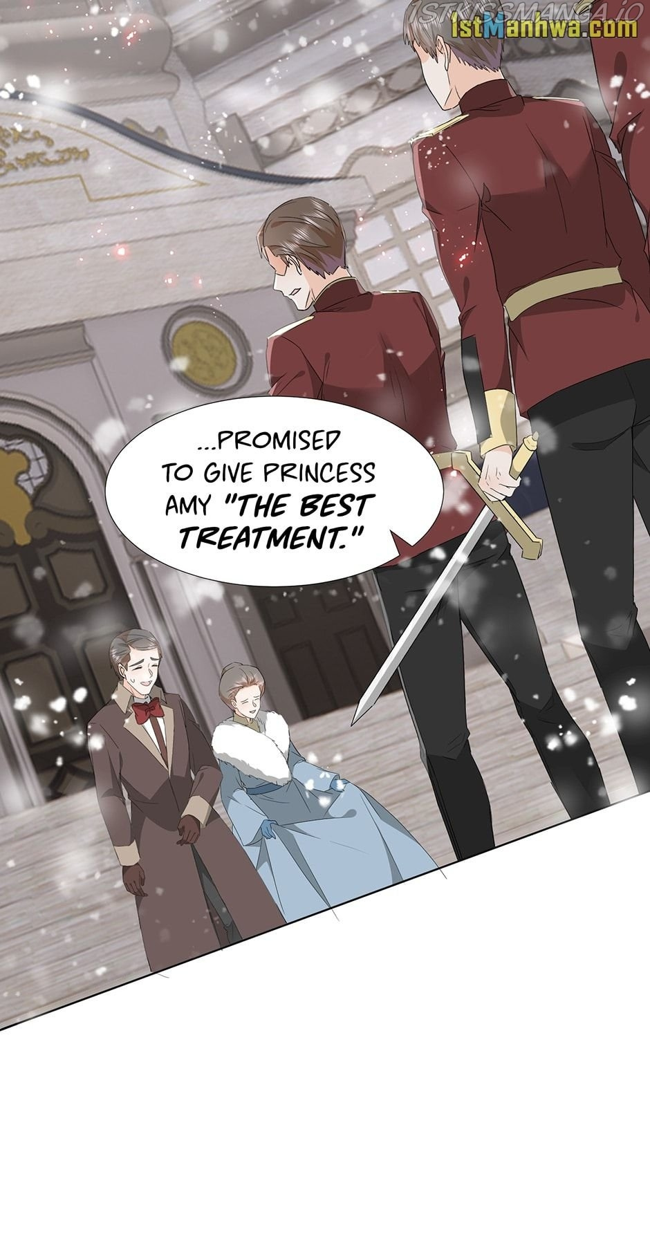 The Return of Princess Amy chapter 41 - page 18