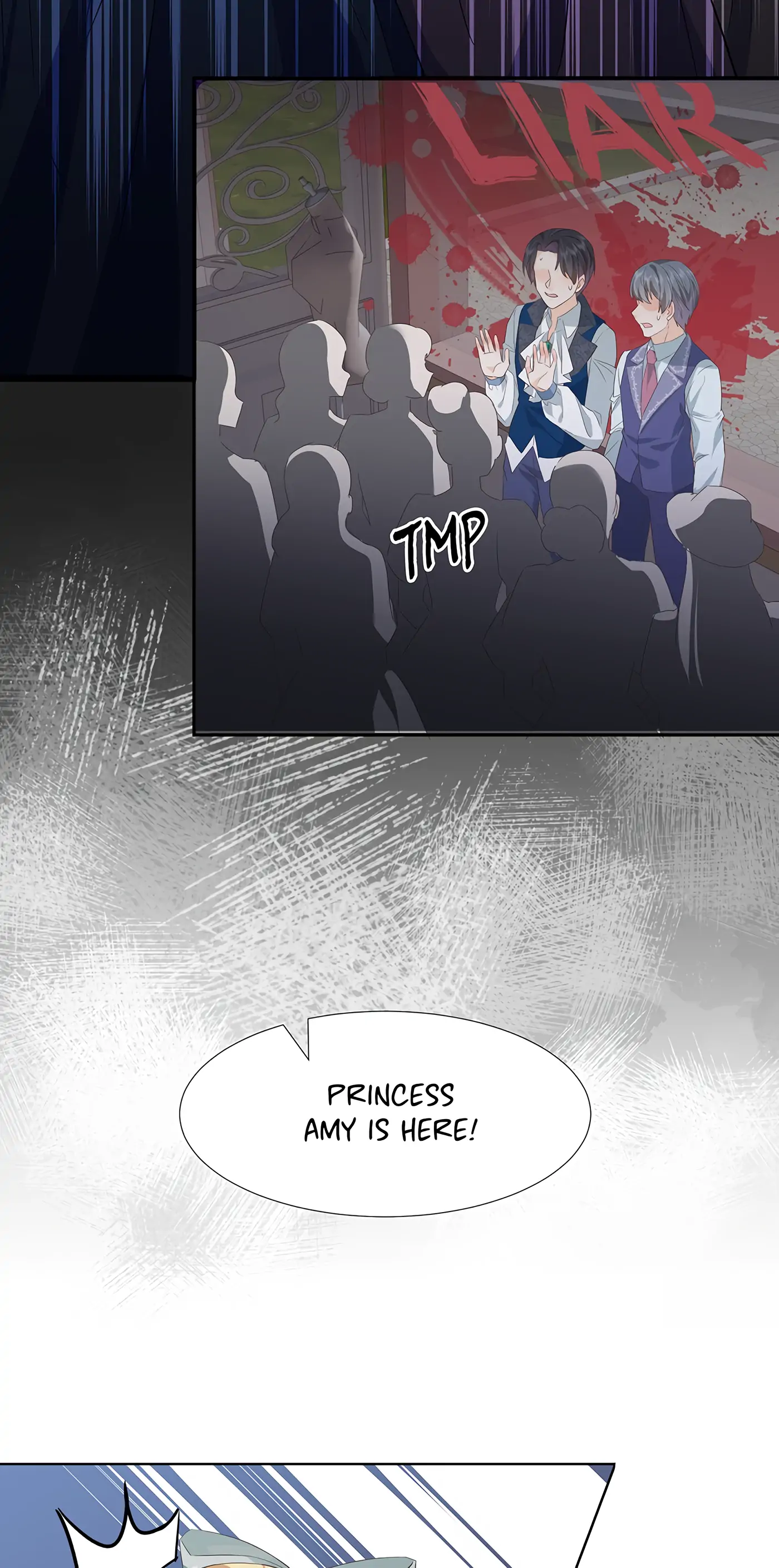 The Return of Princess Amy Chapter 55 - page 54