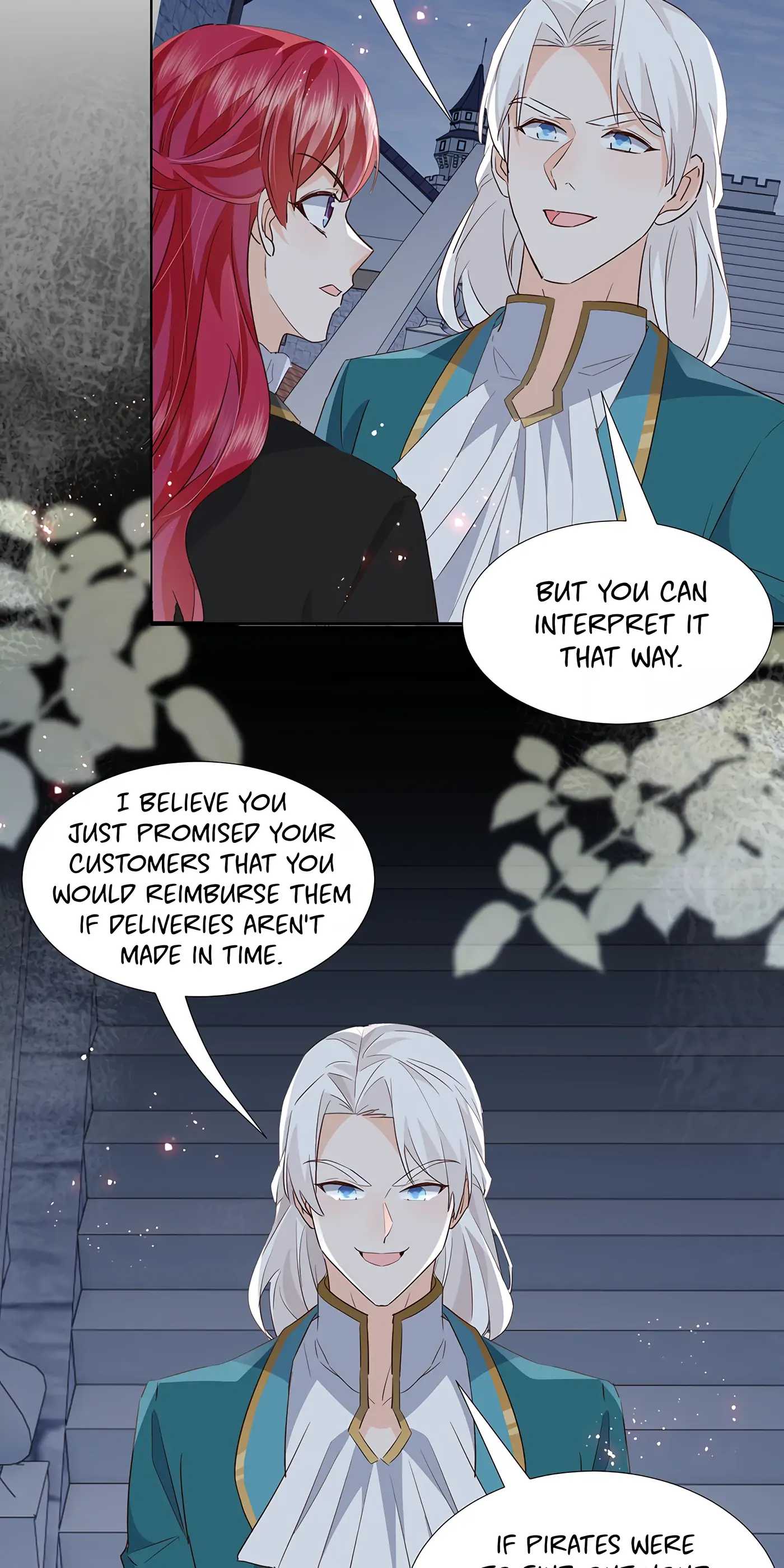 The Return of Princess Amy Chapter 58 - page 27