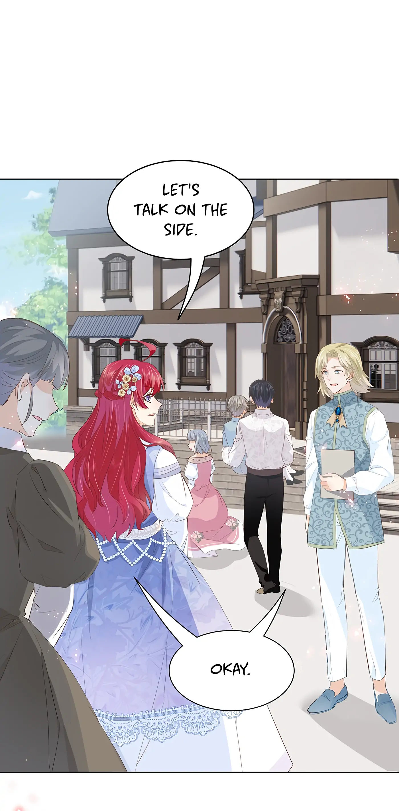 The Return of Princess Amy chapter 26 - page 14
