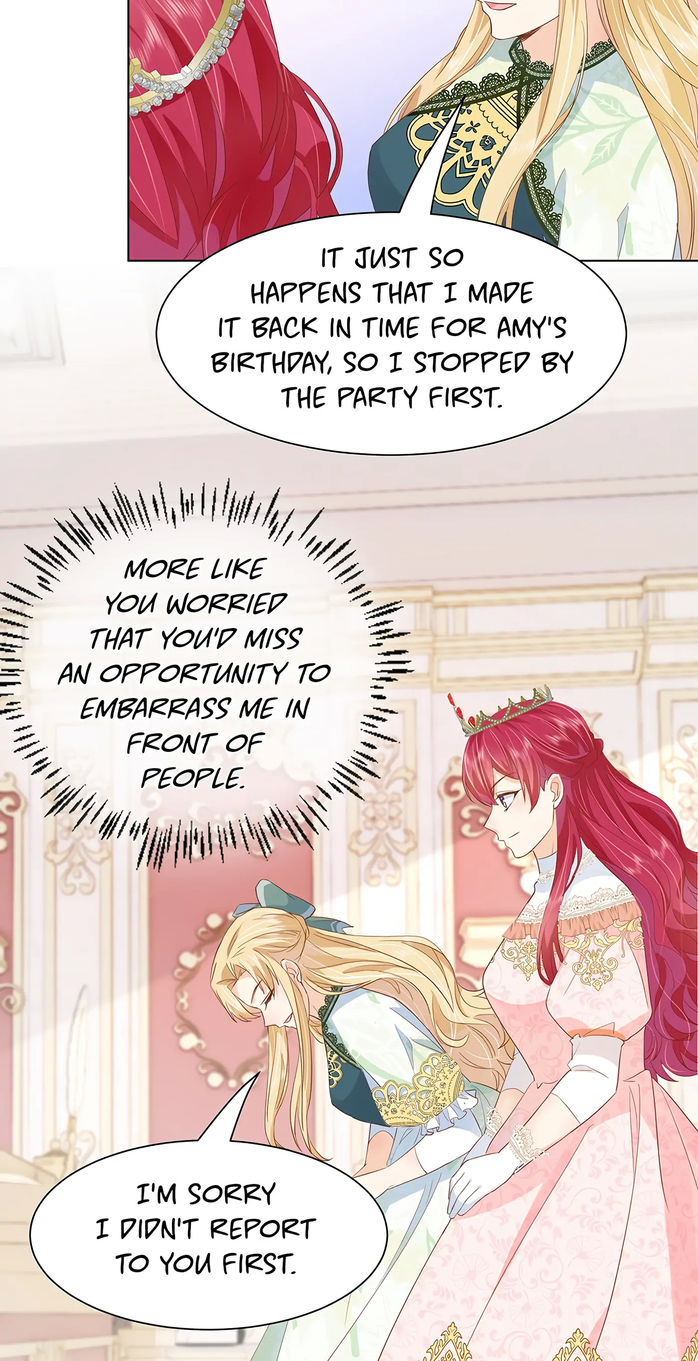 The Return of Princess Amy chapter 28 - page 17