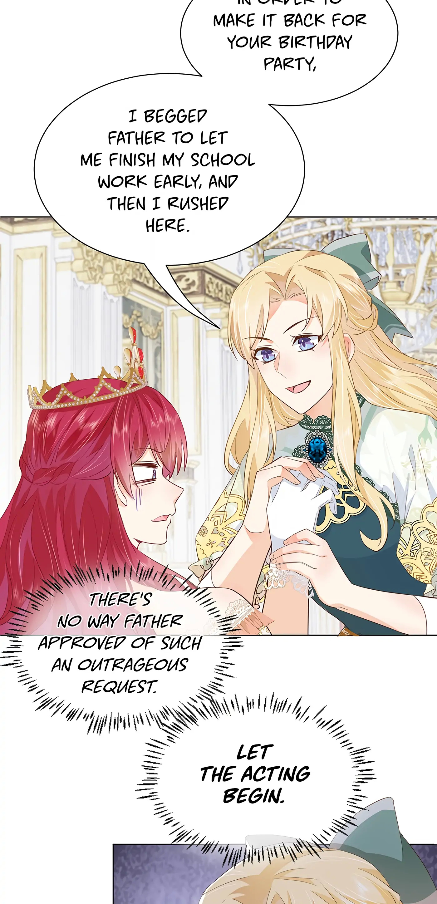 The Return of Princess Amy chapter 28 - page 6