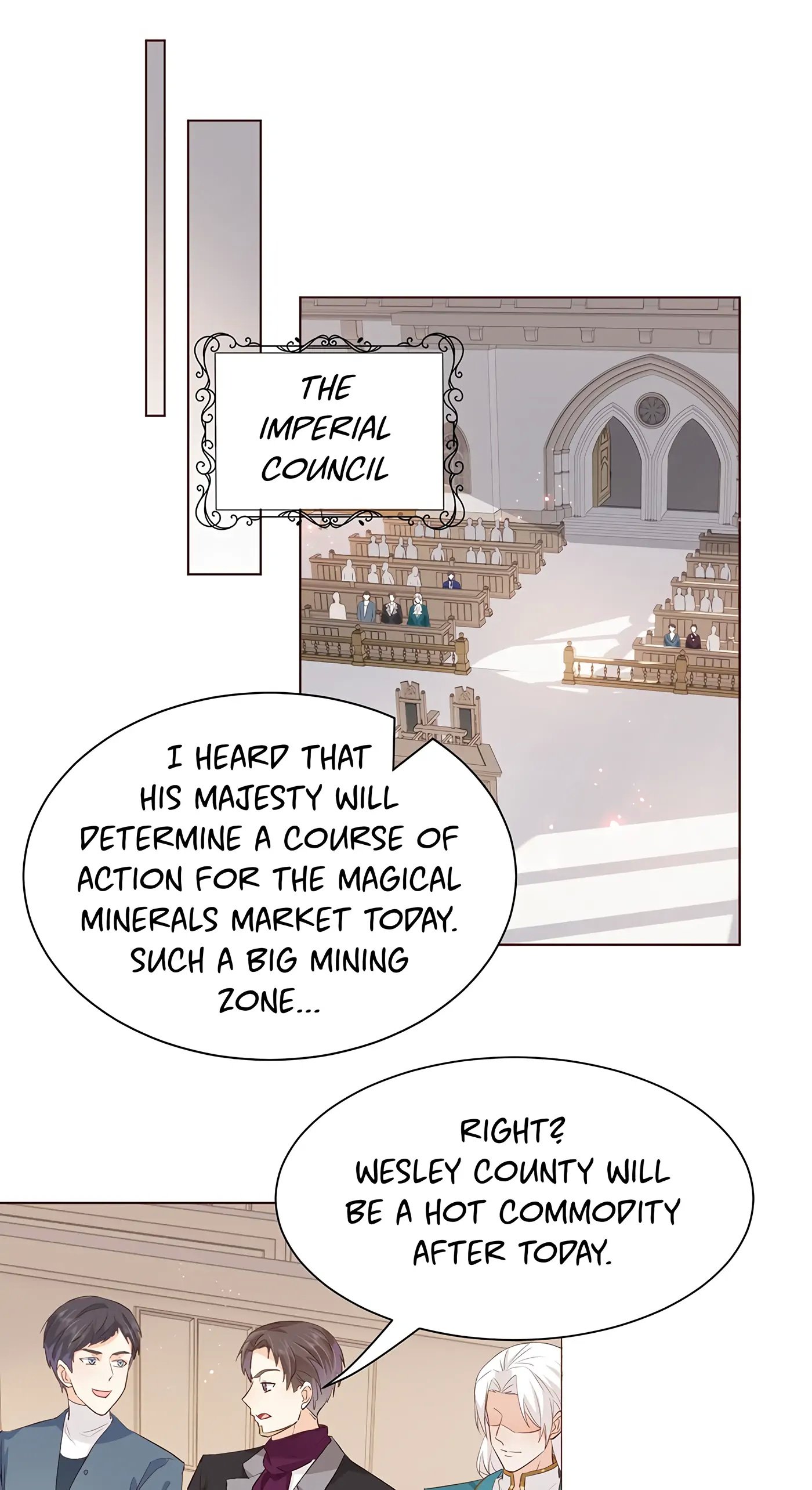 The Return of Princess Amy chapter 30 - page 1