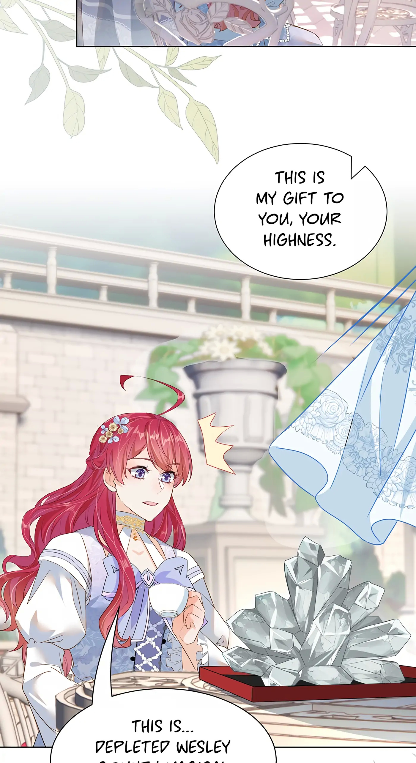 The Return of Princess Amy chapter 31 - page 6
