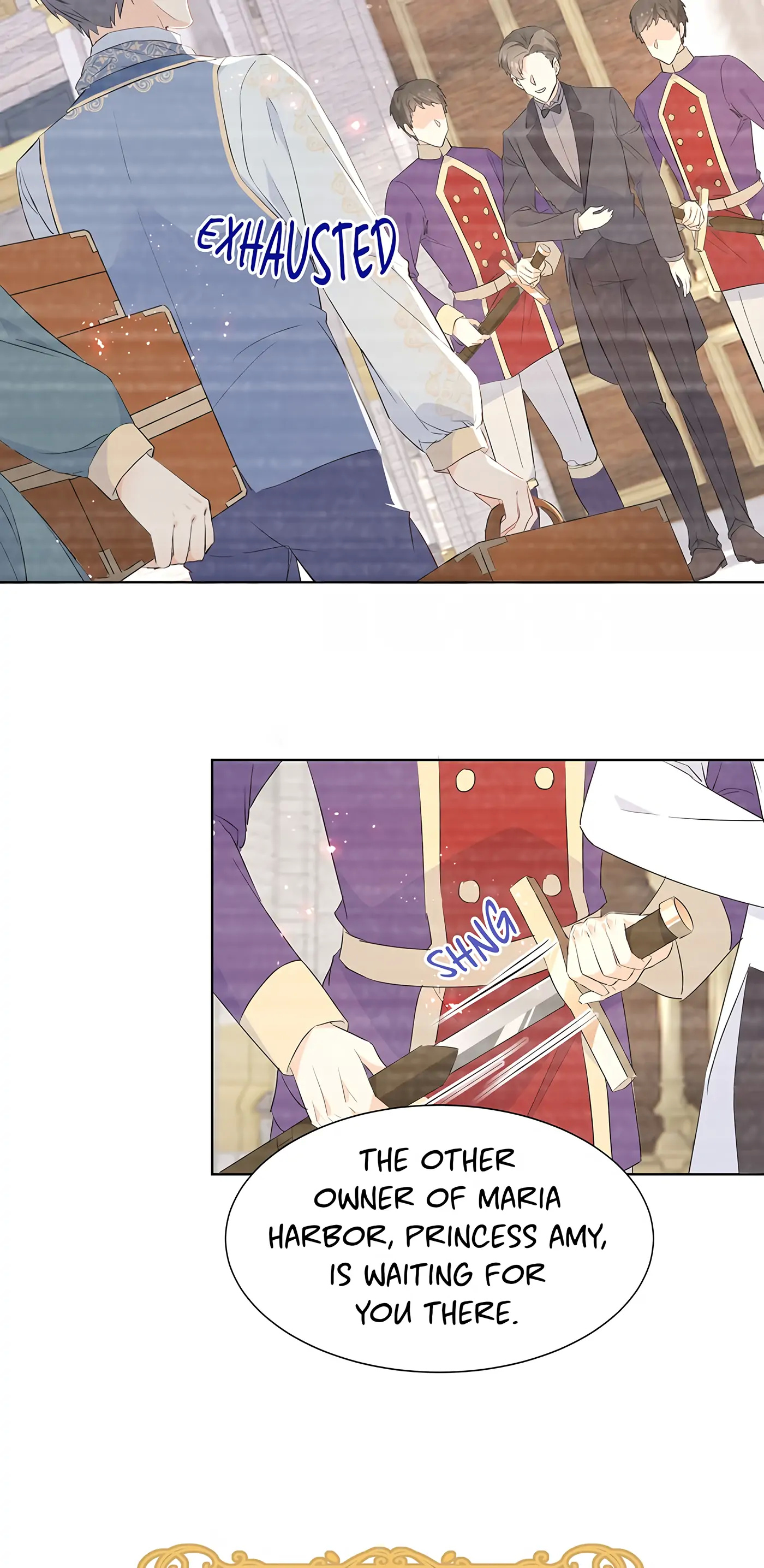 The Return of Princess Amy chapter 33 - page 7