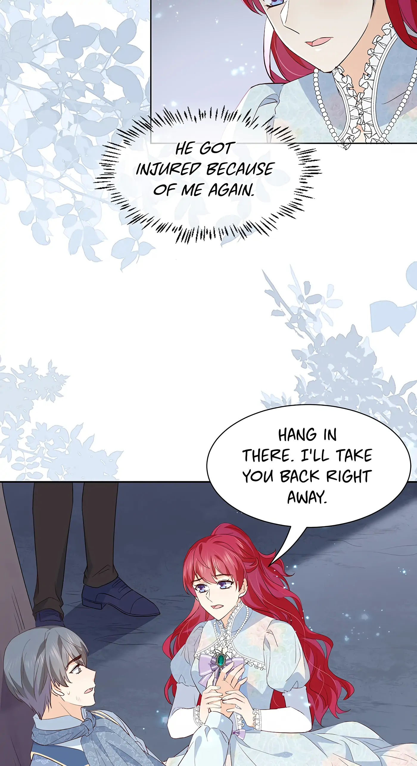 The Return of Princess Amy chapter 35 - page 34