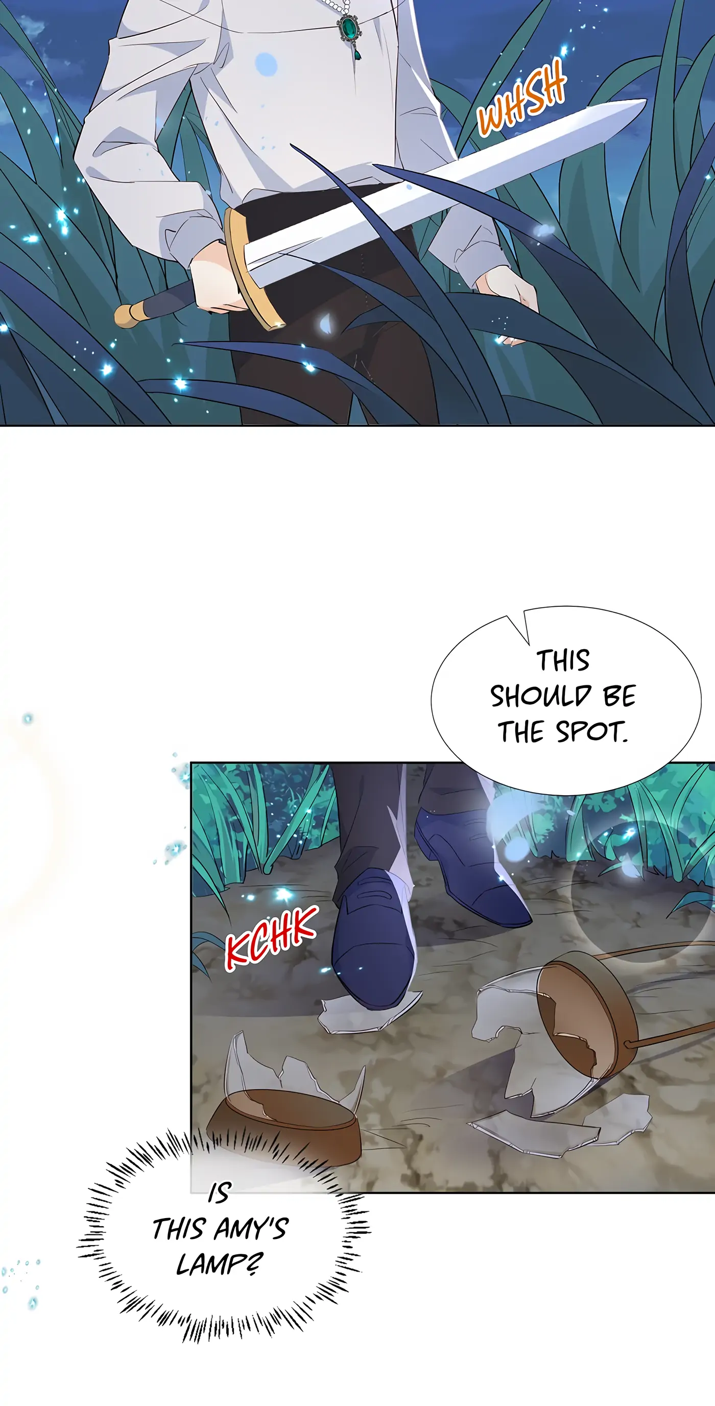 The Return of Princess Amy chapter 35 - page 4