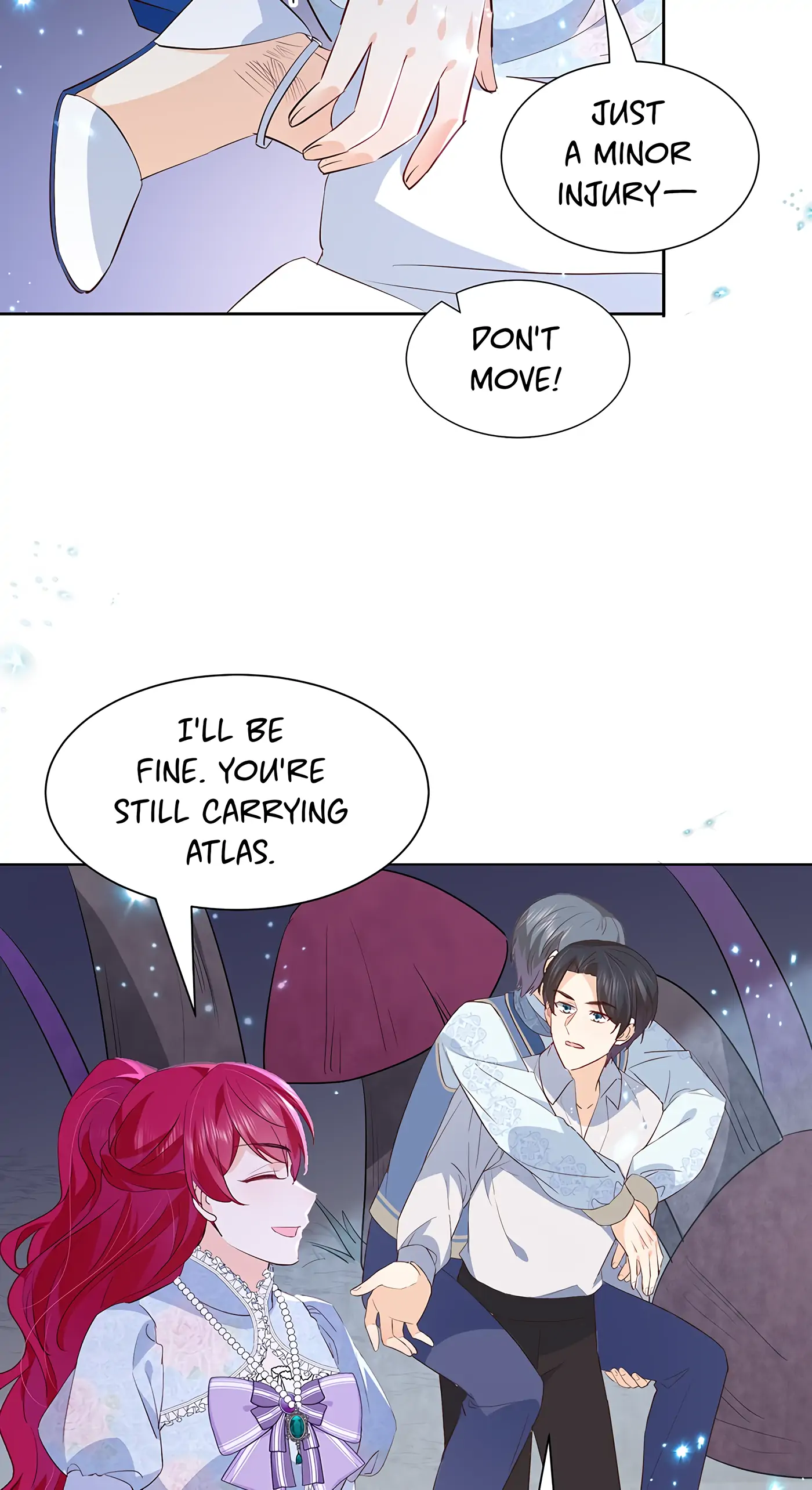 The Return of Princess Amy chapter 35 - page 45