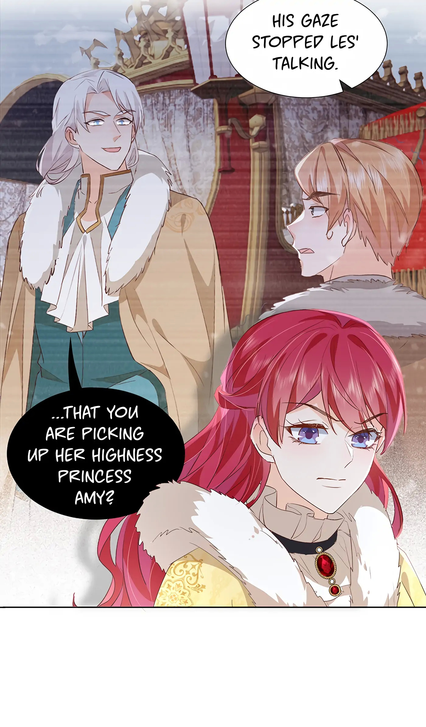 The Return of Princess Amy chapter 38 - page 20