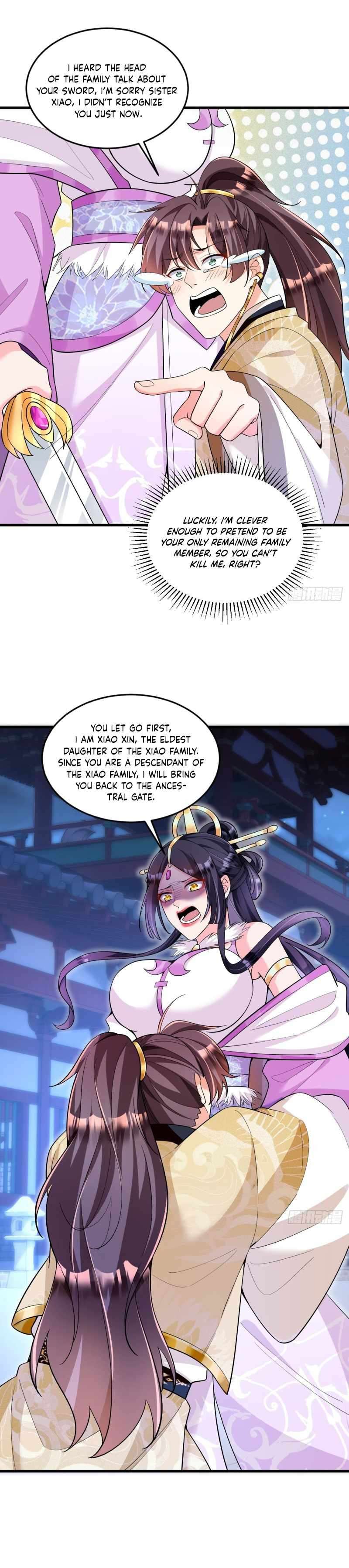 I Relied on Roasting to Be Body Cultivation Master Chapter 1 - page 9