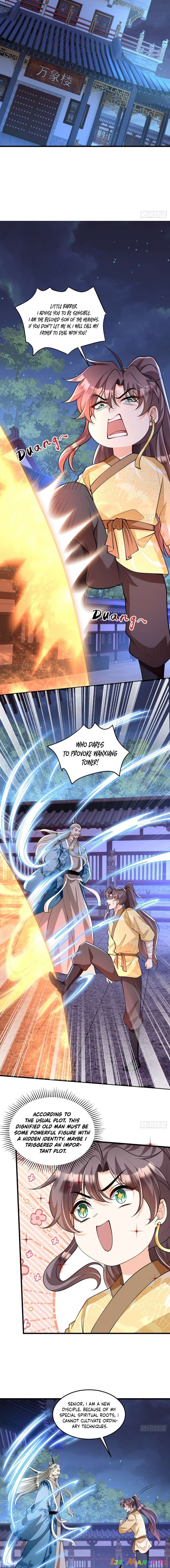 I Relied on Roasting to Be Body Cultivation Master Chapter 4 - page 7