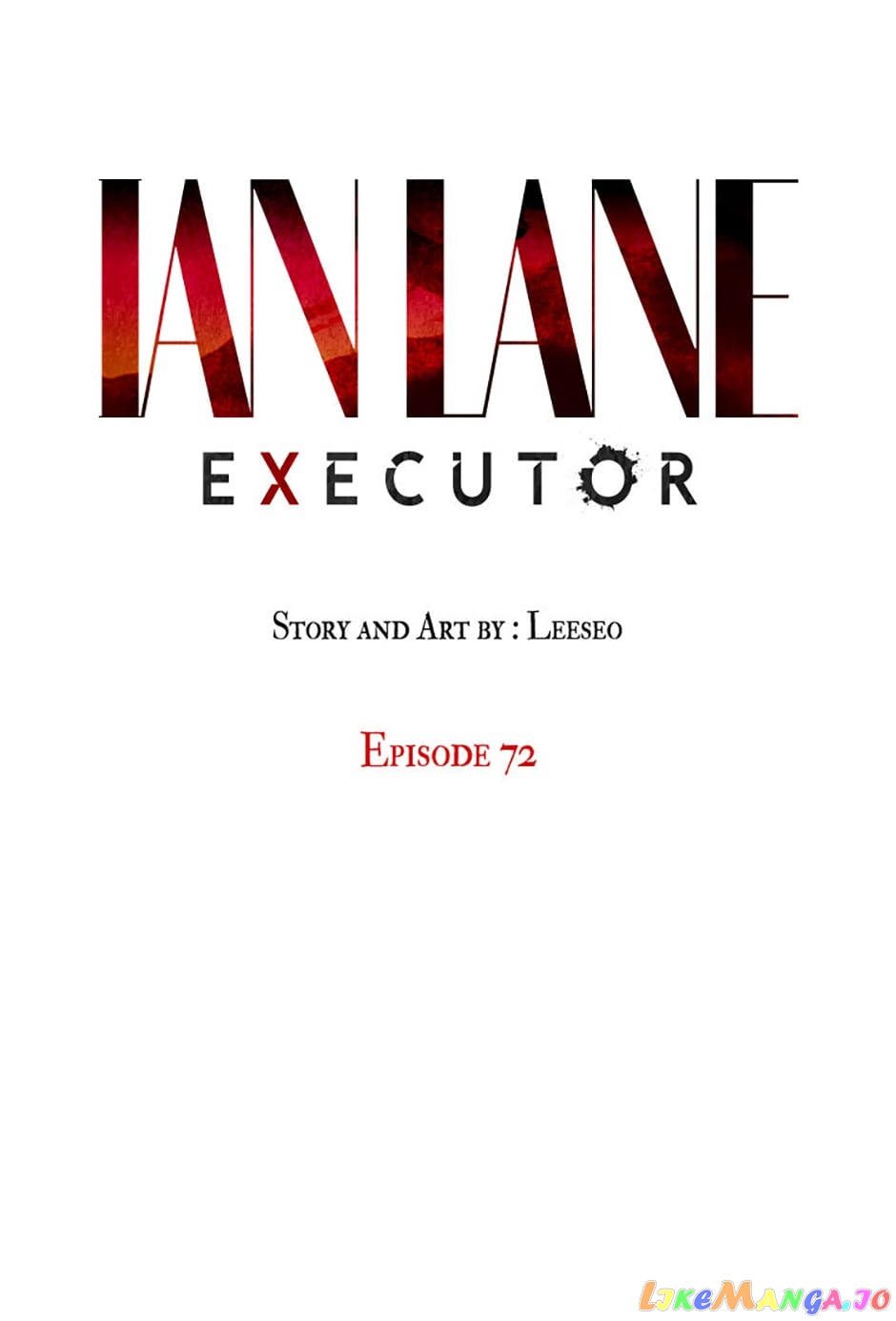 Ian Lane: Executor Chapter 72 - page 1