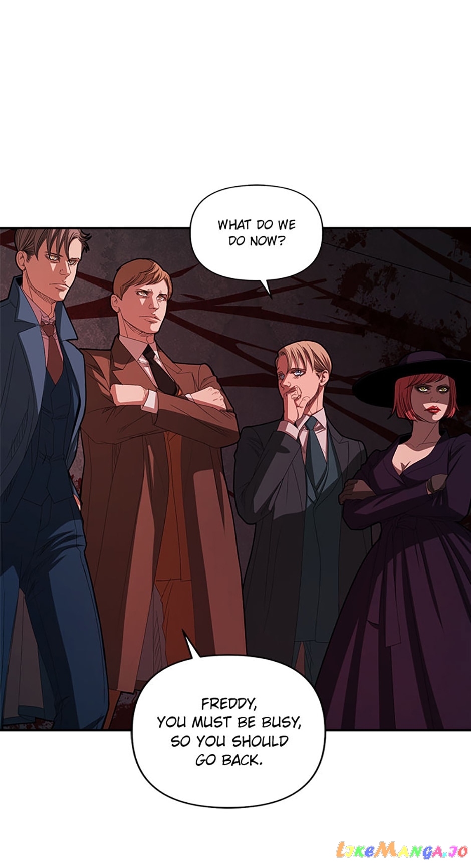 Ian Lane: Executor Chapter 71 - page 23