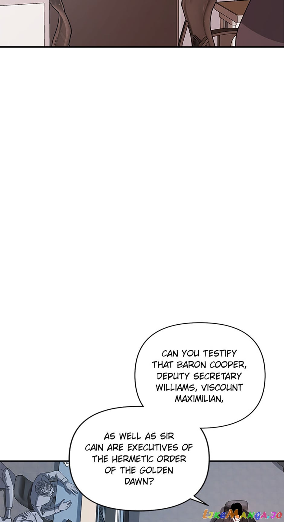 Ian Lane: Executor Chapter 71 - page 34