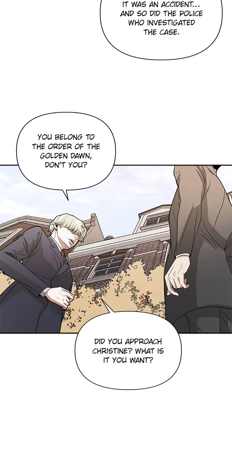 Ian Lane: Executor chapter 17 - page 33
