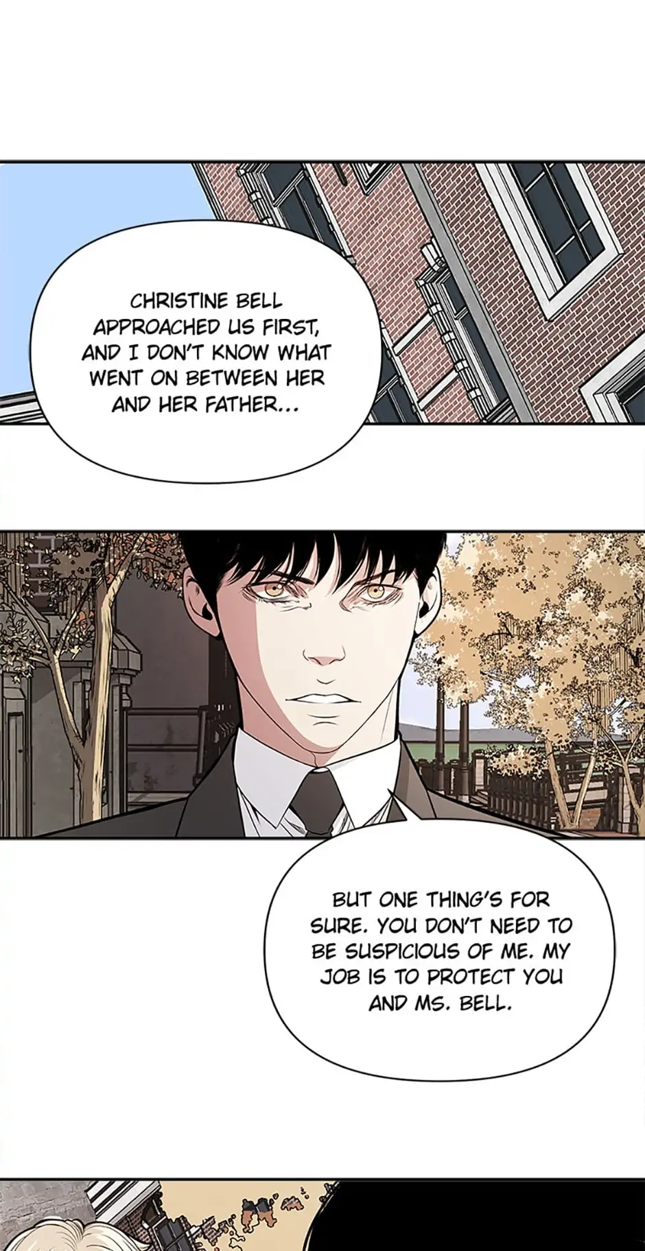 Ian Lane: Executor chapter 17 - page 34