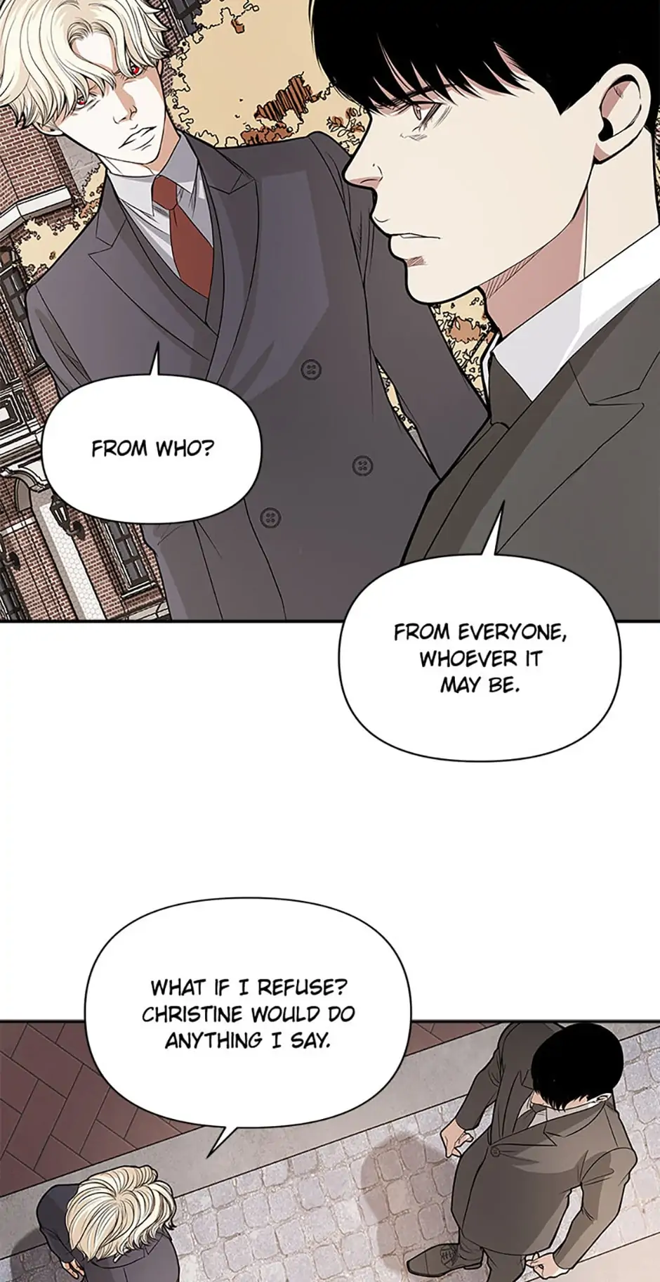 Ian Lane: Executor chapter 17 - page 35