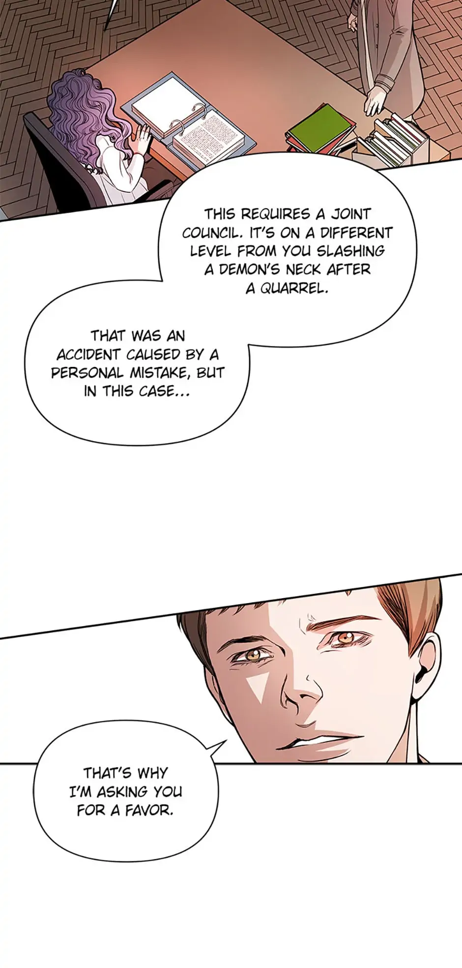 Ian Lane: Executor chapter 16 - page 36