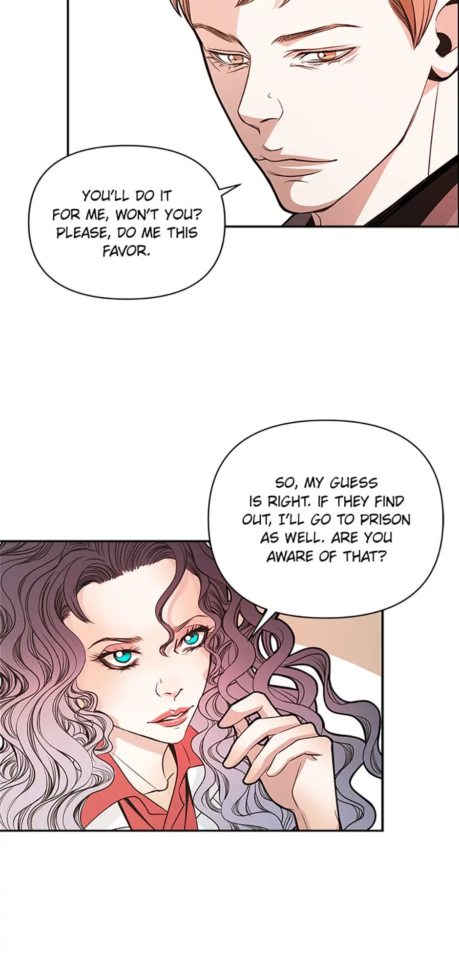Ian Lane: Executor chapter 16 - page 38