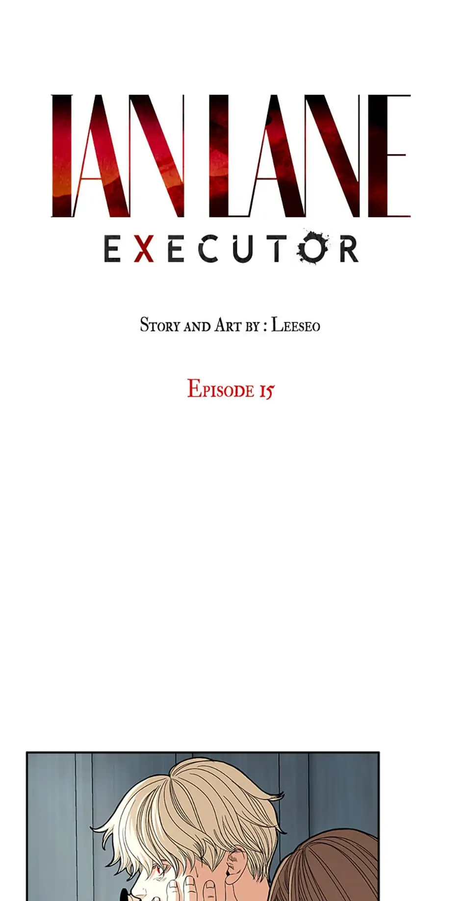 Ian Lane: Executor chapter 15 - page 1