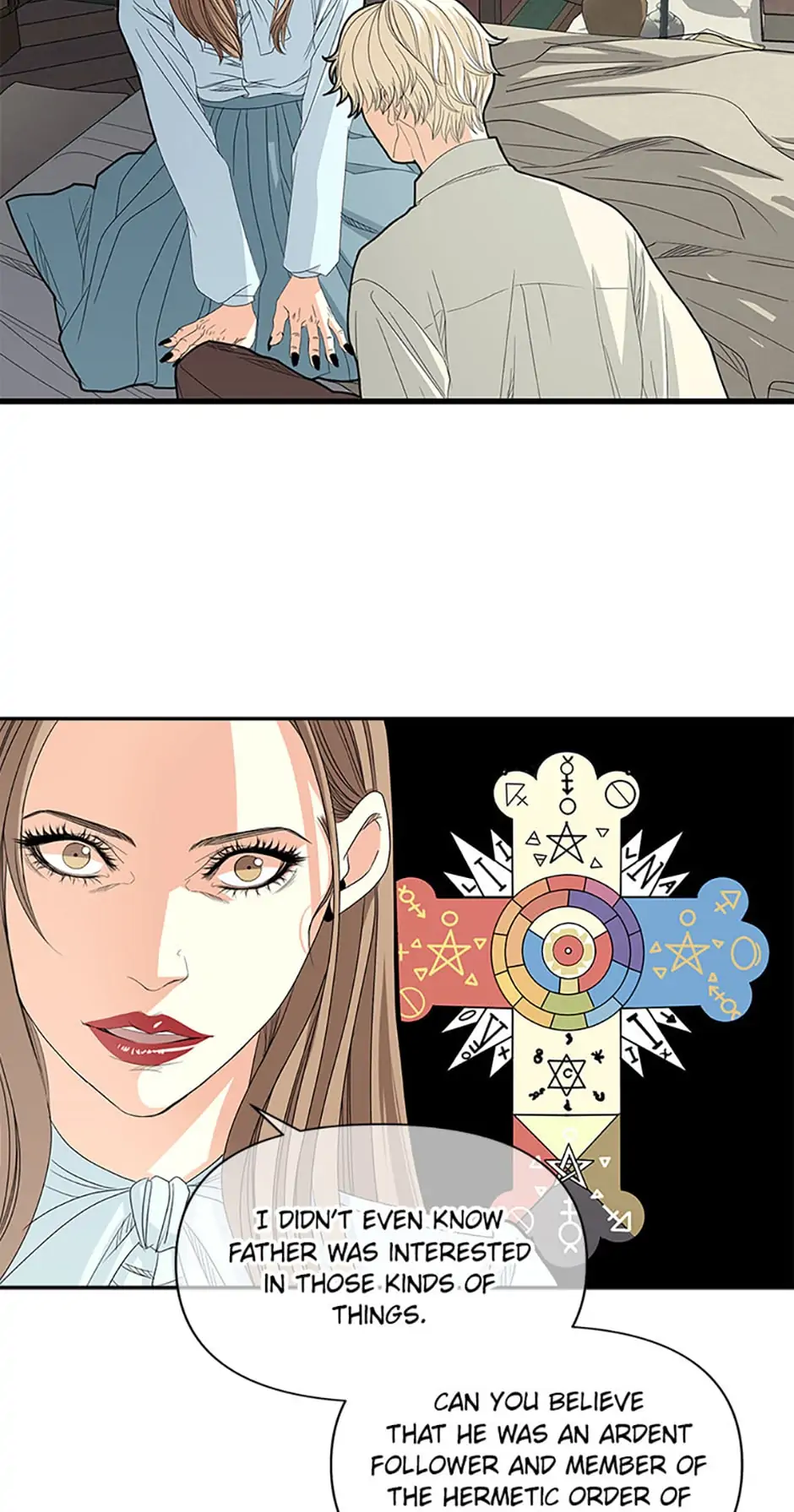 Ian Lane: Executor chapter 15 - page 21