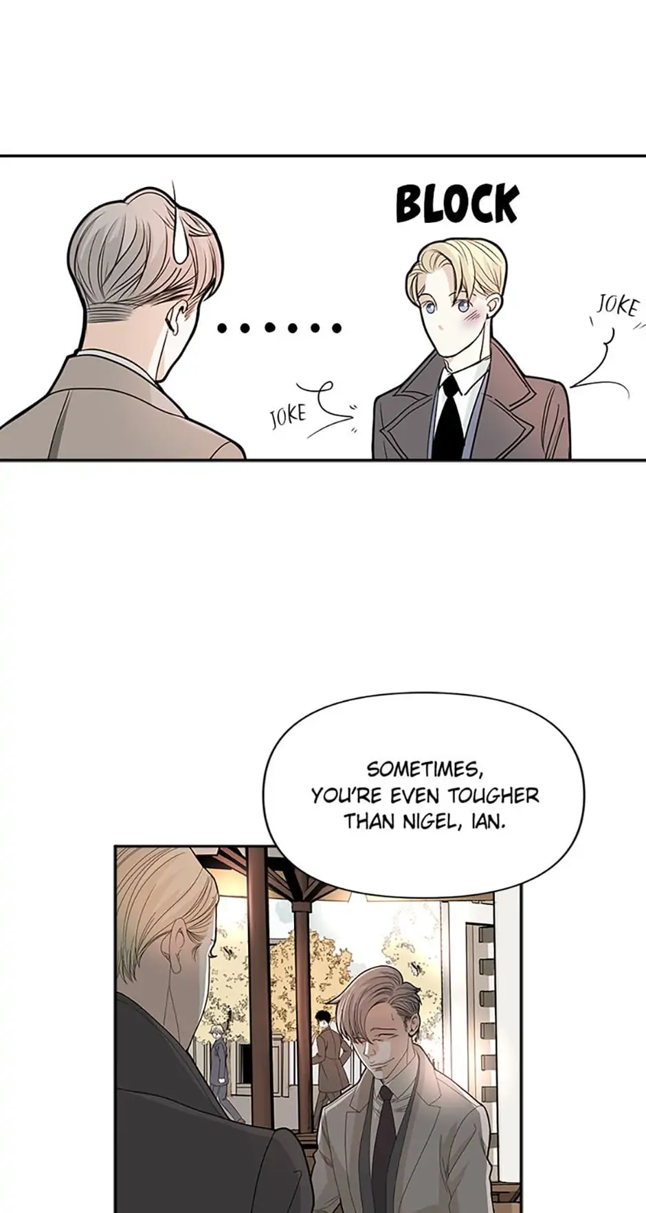 Ian Lane: Executor chapter 15 - page 44