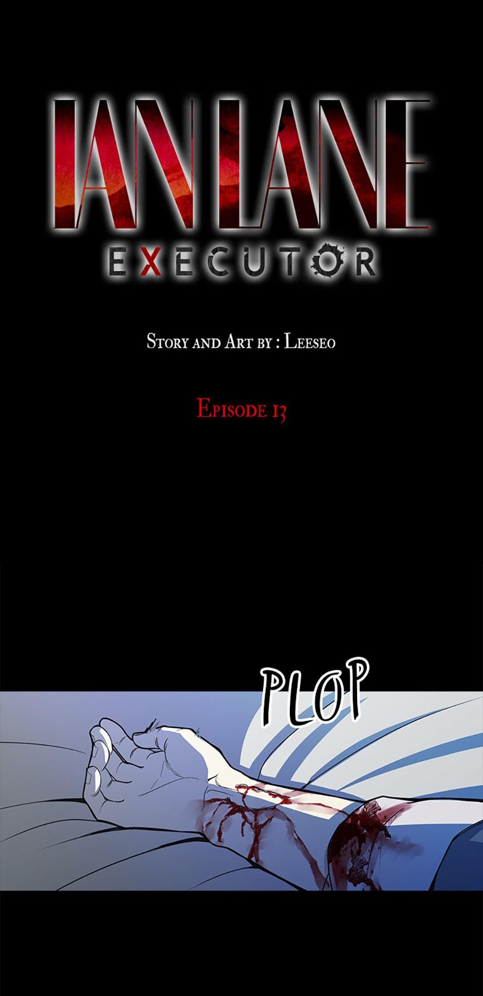 Ian Lane: Executor Chapter 13 - page 1