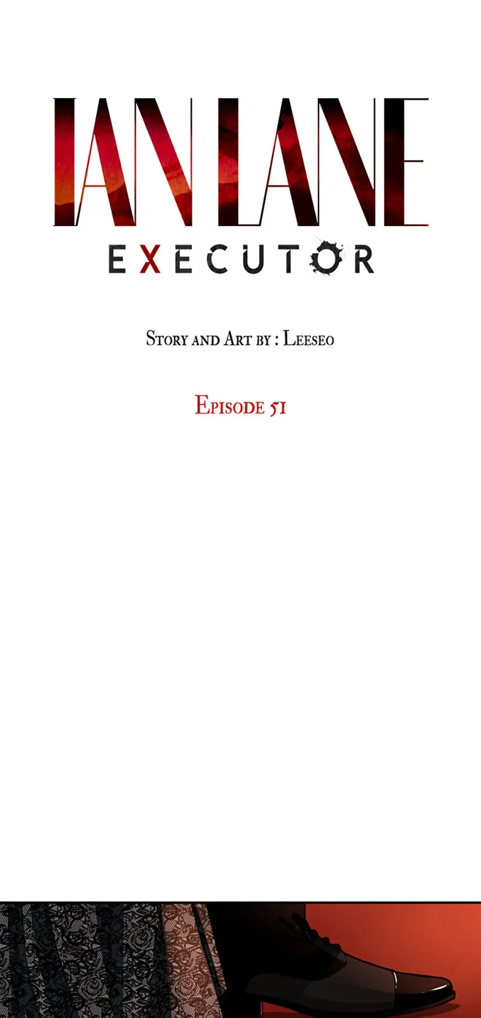 Ian Lane: Executor Chapter 51 - page 1