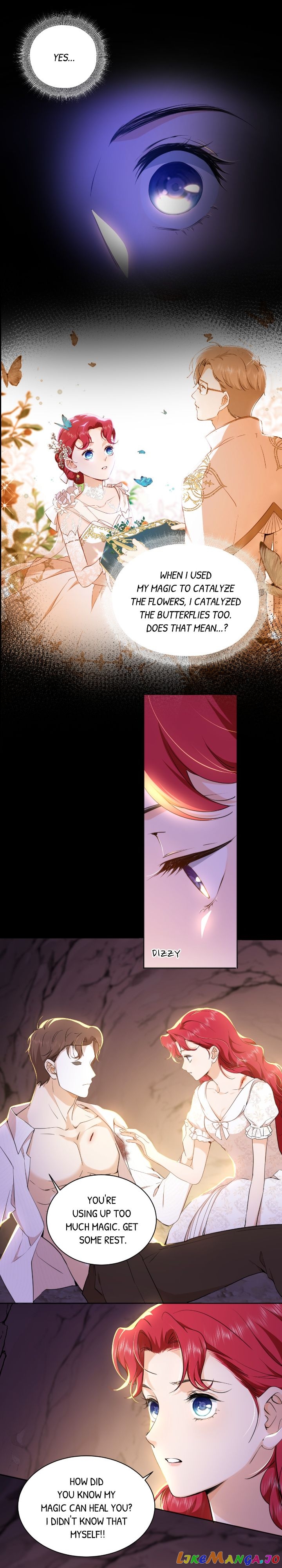 Descendant of Tarot Chapter 11 - page 10
