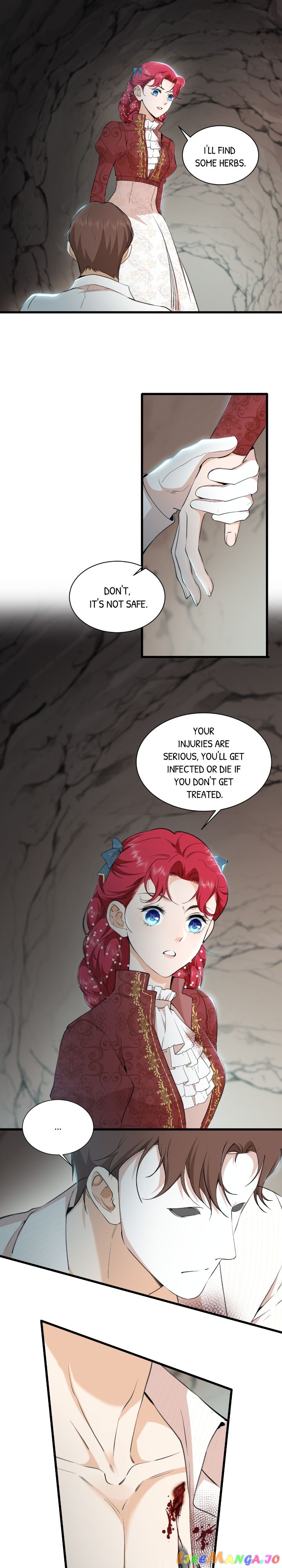 Descendant of Tarot Chapter 11 - page 7