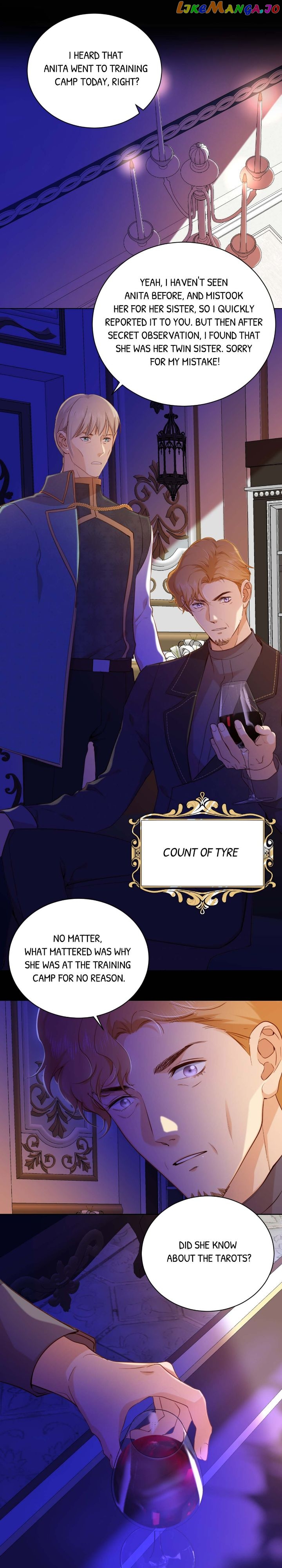 Descendant of Tarot Chapter 21 - page 14