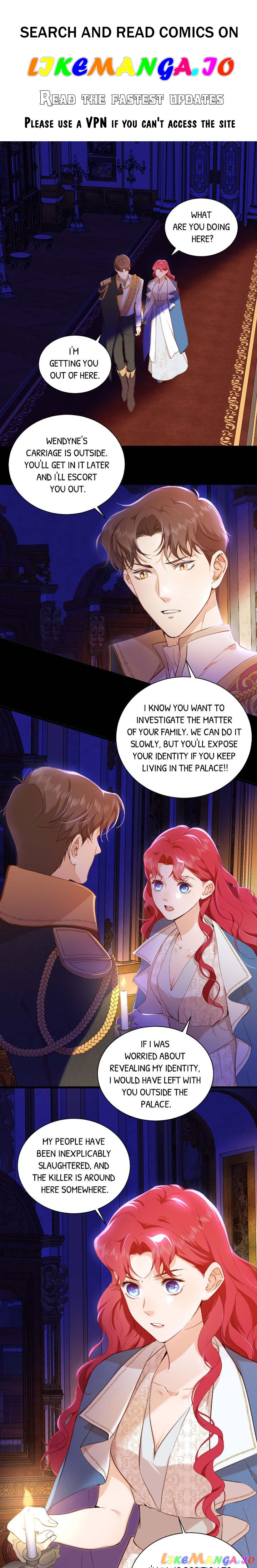 Descendant of Tarot Chapter 19 - page 1