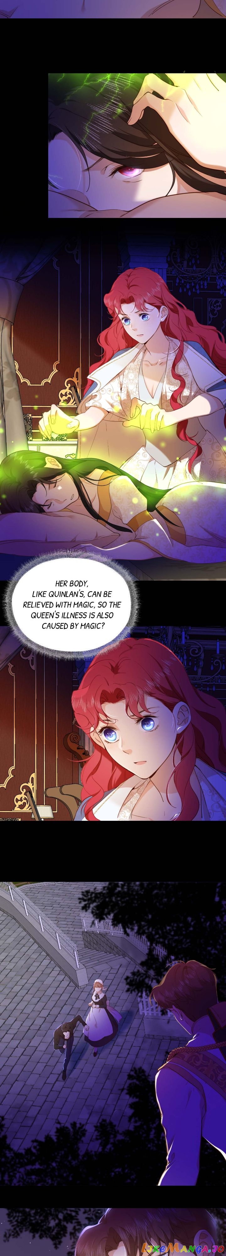 Descendant of Tarot Chapter 19 - page 13