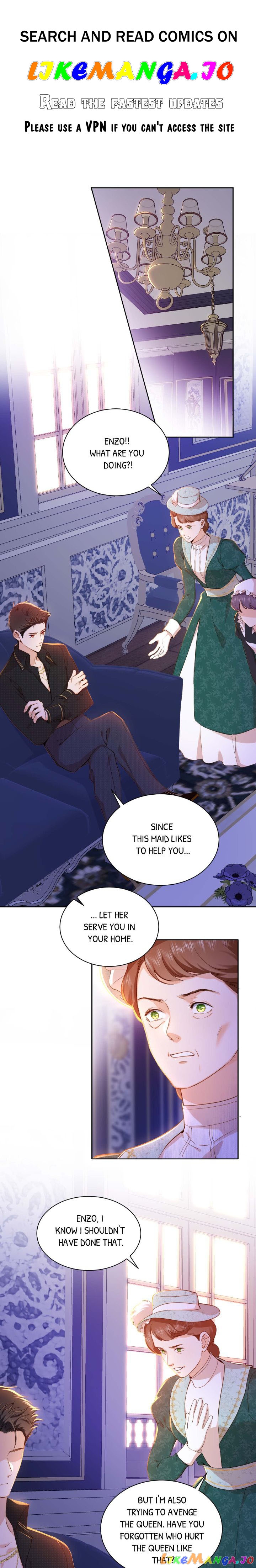 Descendant of Tarot Chapter 17 - page 1