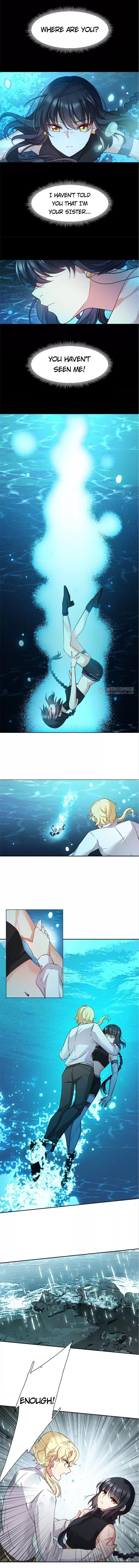 She is coming, please get down! Chapter 3 - page 6