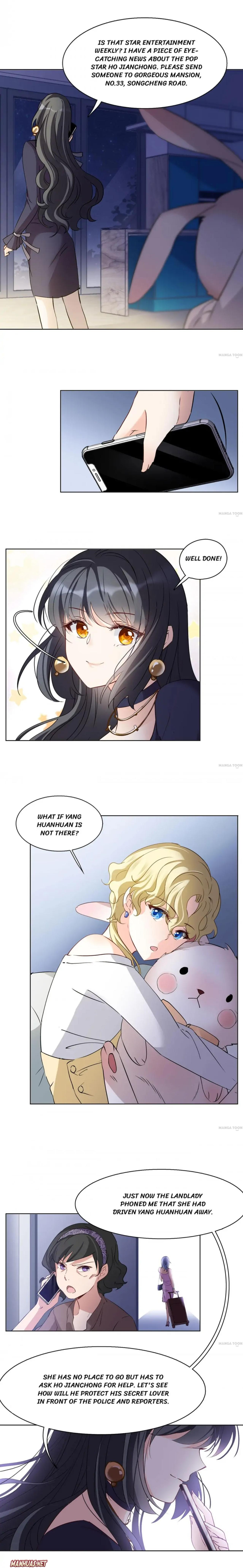 She is coming, please get down! chapter 18 - page 3