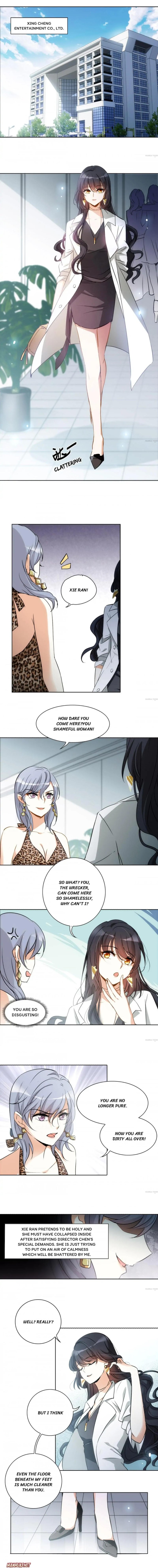 She is coming, please get down! chapter 2 - page 1