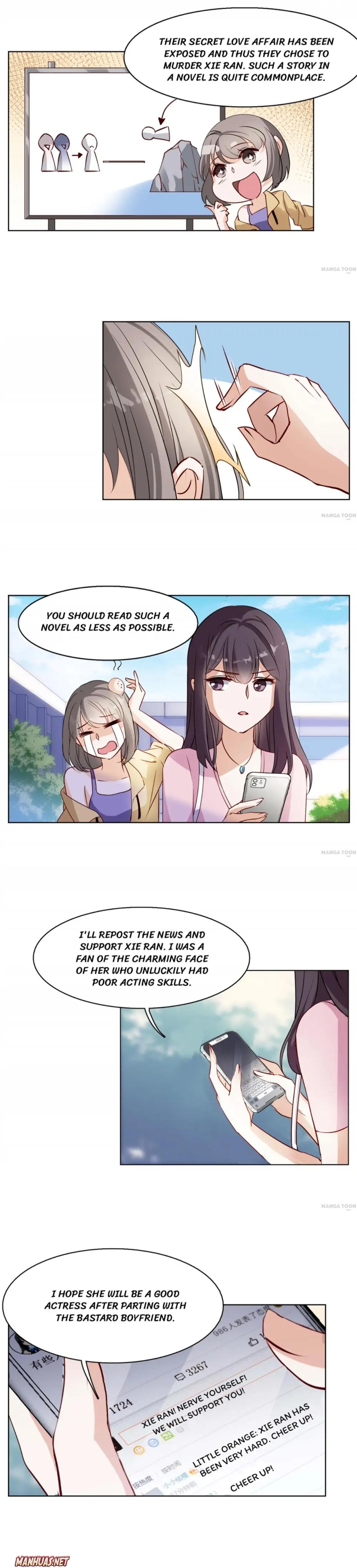 She is coming, please get down! chapter 21 - page 3