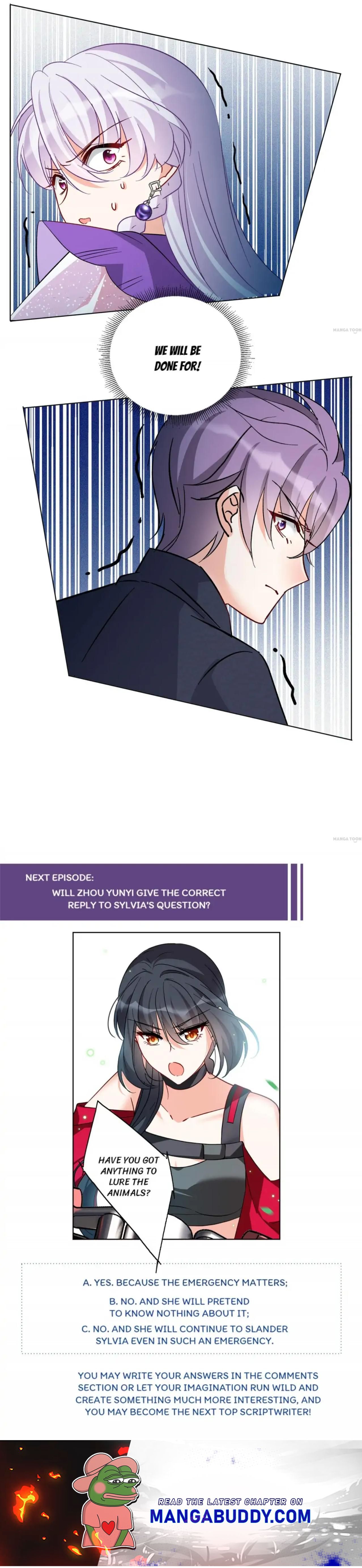 She is coming, please get down! chapter 124 - page 4