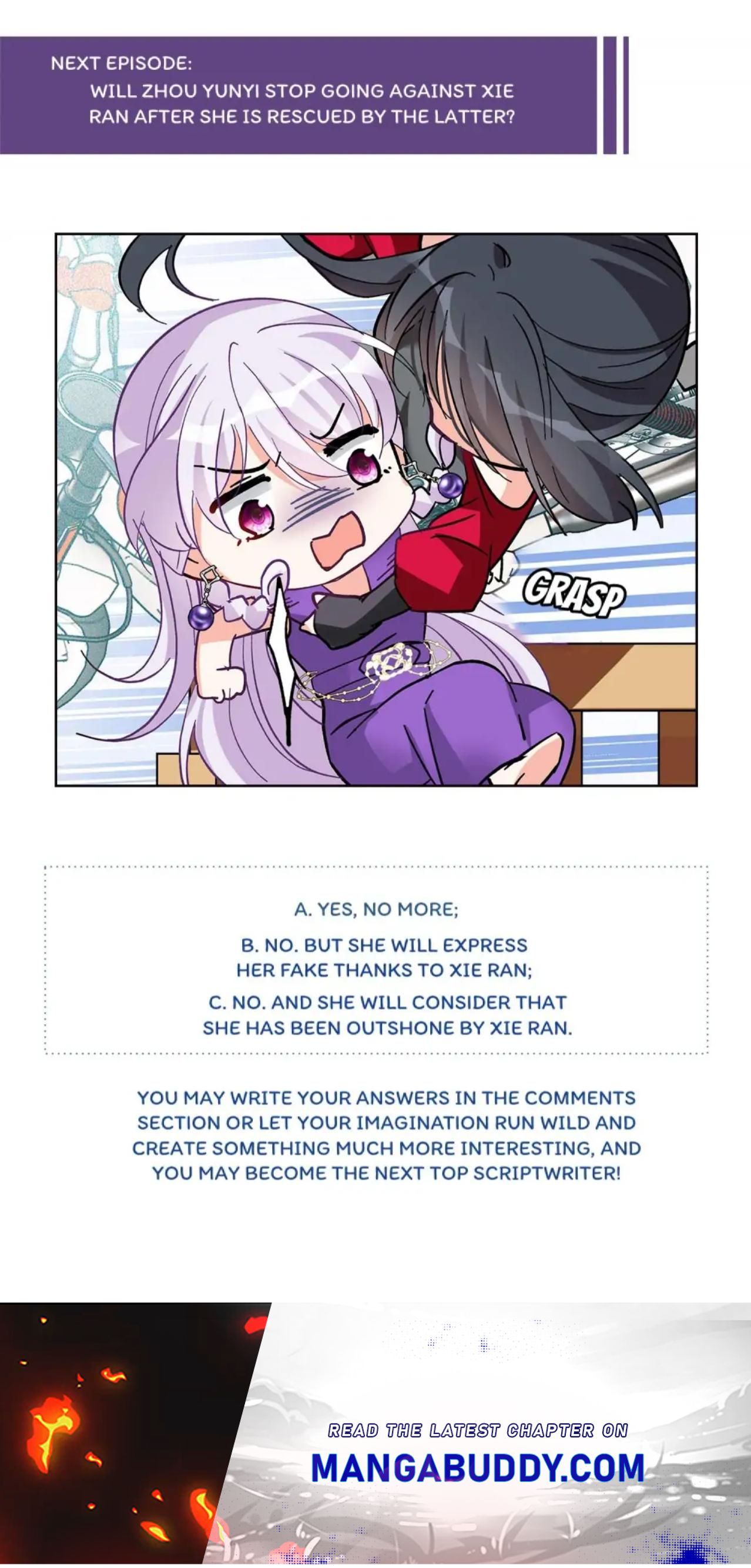 She is coming, please get down! chapter 125 - page 4