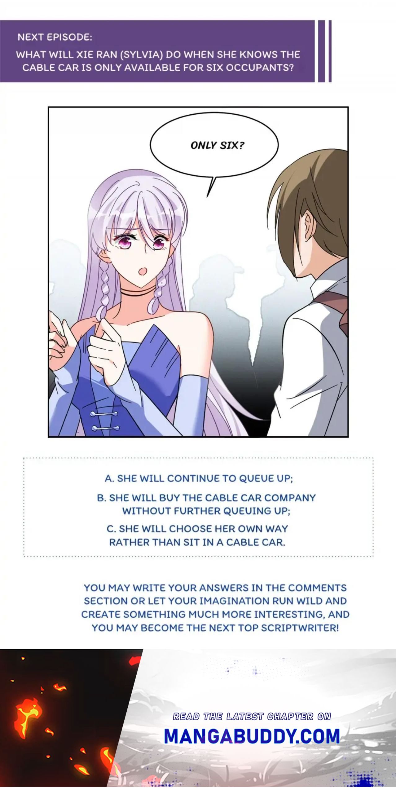 She is coming, please get down! chapter 127 - page 5